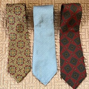 Set of 3 Men’s Ties